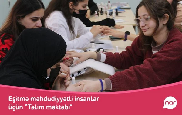 "Nar" 2023-cü ildə də sosialyönümlü peşə təlimlərinə davam edir - FOTO