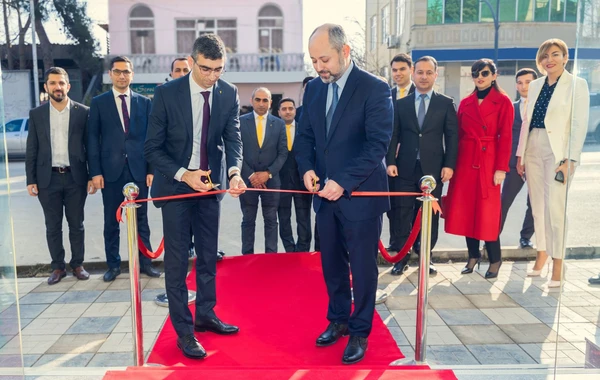 "Yelo Bank"ın daha bir rəqəmsal filialı Xaçmazda! - FOTO