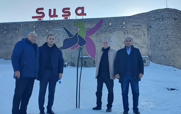 Şuşada seysmik stansiyanın quraşdırılmasına başlanılıb - FOTO