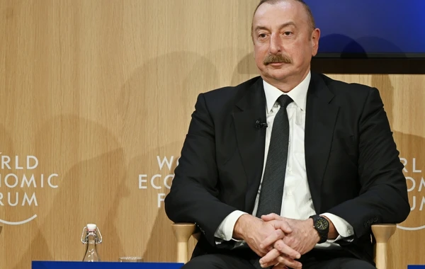 İlham Əliyev Dünya İqtisadi Forumu çərçivəsində keçirilən panel iclasında iştirak edib - FOTO/VİDEO - YENİLƏNİB-2