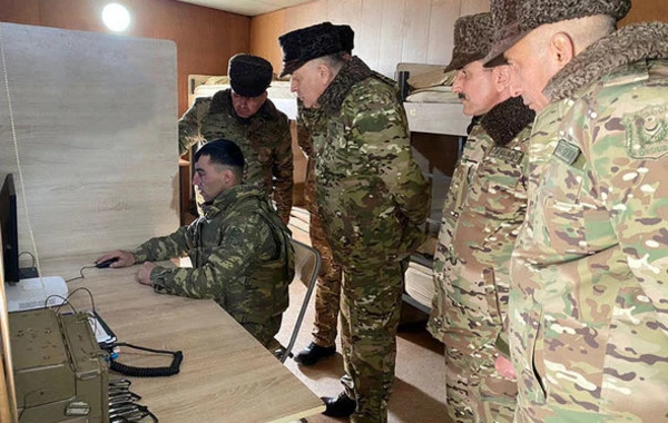 Проверена боеготовность воинских частей в Кельбаджаре и Лачыне - ФОТО