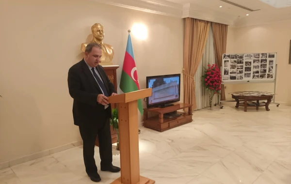 Küveytdə 20 Yanvar faciəsi qurbanlarının xatirəsi anılıb - FOTO