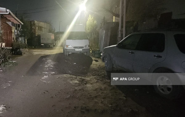 Bakıda hamilə bacısını bıçaqlayan şəxsi polis tutub - FOTO