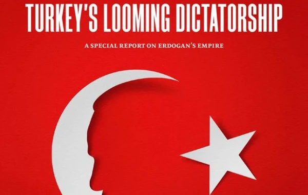 Dünyaca məşhur jurnal Ərdoğanı hədəf alıb - FOTO