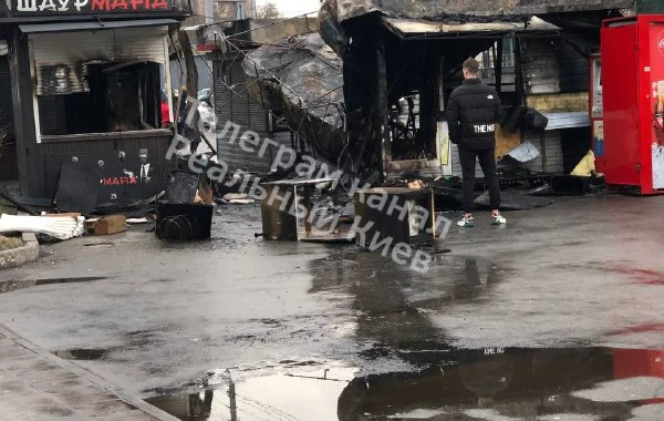 Kiyev metrosunda partlayış olub - FOTO/VİDEO