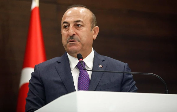 Çavuşoğlu: “Yanvarın 20-də alovlanan istiqlal atəşi Şuşaya aparan “Qələbə yolu”nu işıqlandırır” - FOTO
