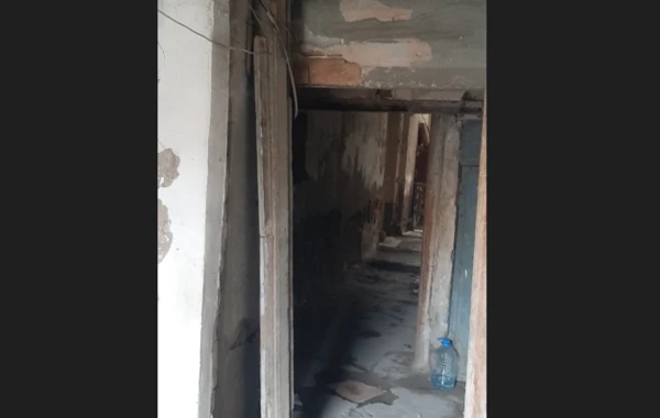 Söküləcək binanın sakinləri kompensasiyadan narazıdır - "Həmin ərazidə kvadrata 2200 verilib" - FOTO