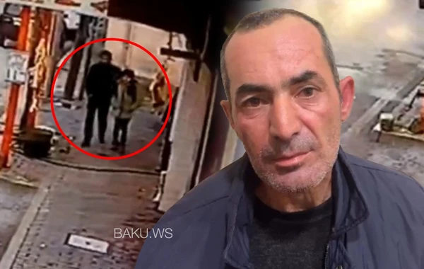 Bakıda azyaşlıya qarşı qeyri-etik hərəkət edən şəxs gizlənmək üçün qeyri-adi üsula əl atıb
