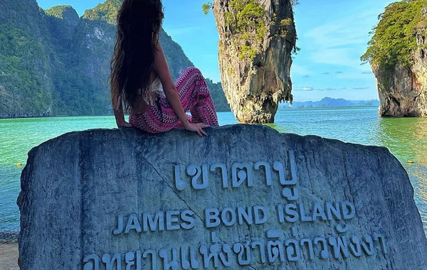 Ayselin Phuket istirahətindən GÖRÜNTÜLƏR - FOTO