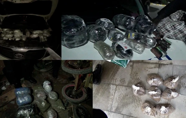 Son bir ayda Azərbaycanda 65 narkobaron tutulub - FOTO/VİDEO