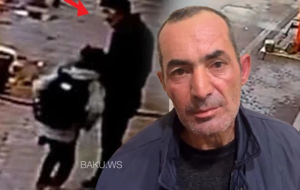 Polis Bakıda azyaşlıya qarşı qeyri-etik hərəkətlər edən şəxslə bağlı əhaliyə müraciət etdi - VİDEO