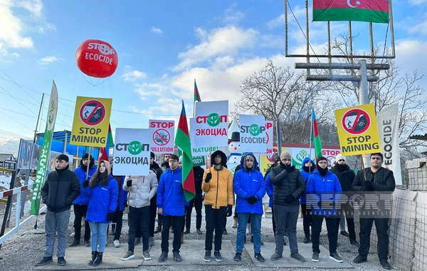 На дороге Ханкенди-Лачын созданы условия для проезда еще 16 автомобилей РМК - ОБНОВЛЕНО + ФОТО