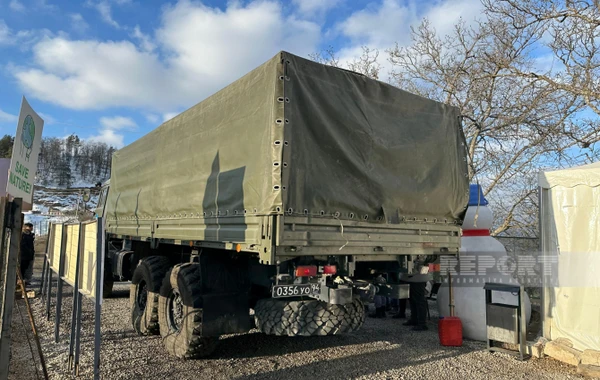 На дороге Ханкенди-Лачын созданы условия для проезда еще 16 автомобилей РМК - ОБНОВЛЕНО + ФОТО