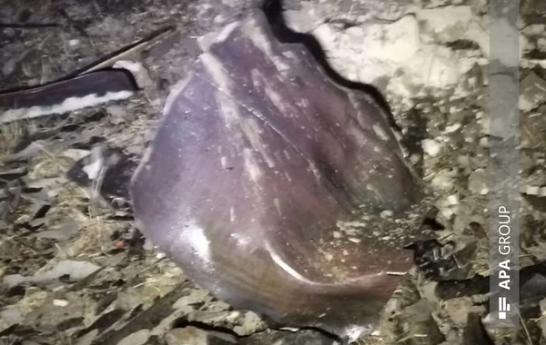 Azərbaycanda qaz balonu partlayıb: Yaşayış evi tamamilə yanıb - FOTO