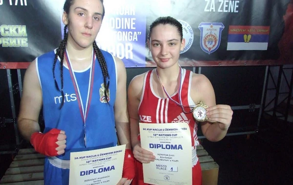 Azərbaycanın 2 boksçusu Millətlər kubokunda qızıl medal qazanıb - FOTO