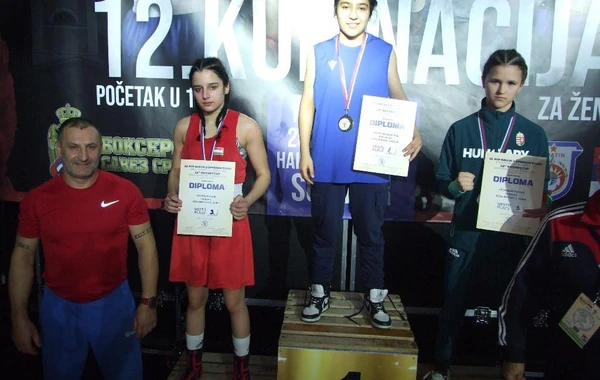 Azərbaycanın 2 boksçusu Millətlər kubokunda qızıl medal qazanıb - FOTO
