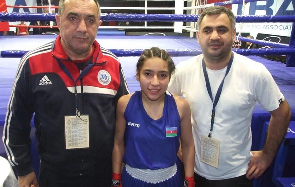 Azərbaycanın 2 boksçusu Millətlər kubokunda qızıl medal qazanıb - FOTO