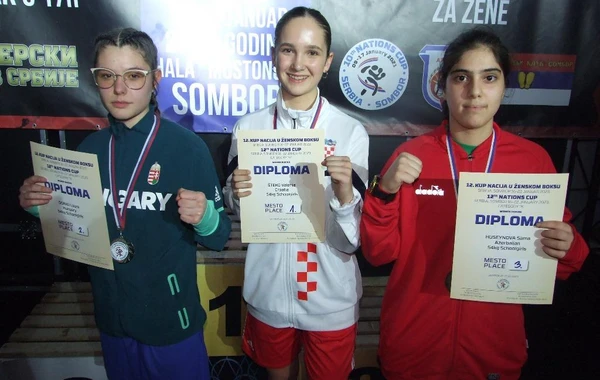 Azərbaycanın 2 boksçusu Millətlər kubokunda qızıl medal qazanıb - FOTO