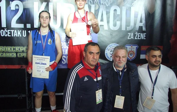 Azərbaycanın 2 boksçusu Millətlər kubokunda qızıl medal qazanıb - FOTO
