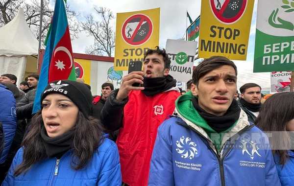 Xankəndi-Laçın yolunda aksiya davam edir, etirazçıların tələbləri dəyişməz olaraq qalır - FOTO/VİDEO