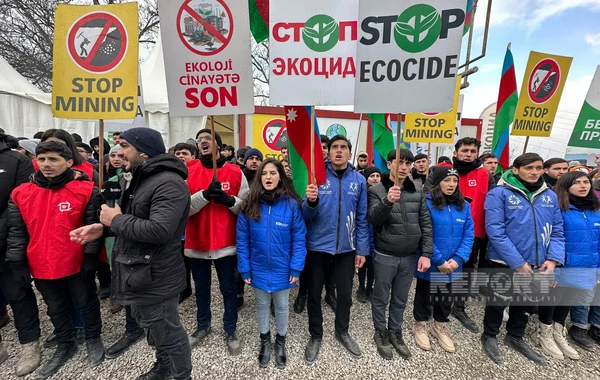 Xankəndi-Laçın yolunda aksiya davam edir, etirazçıların tələbləri dəyişməz olaraq qalır - FOTO/VİDEO