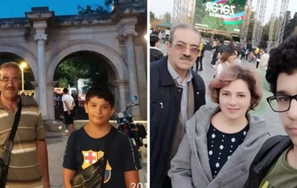 "Park Qusar" hotelindəki yanğında həlak olan ailənin - FOTOLARI