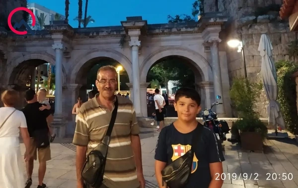 "Park Qusar" hotelindəki yanğında həlak olan ailənin - FOTOLARI