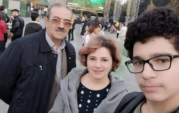 "Park Qusar" hotelindəki yanğında həlak olan ailənin - FOTOLARI