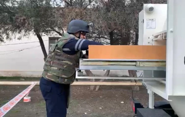 В Баку найдена ручная граната - ВИДЕО