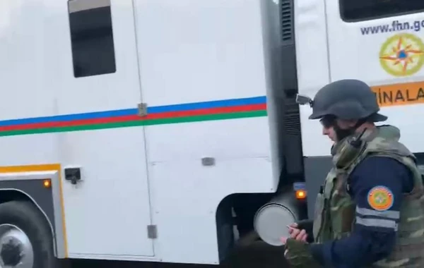 В Баку найдена ручная граната - ВИДЕО