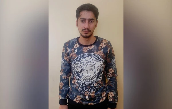 Bakıda qadına qarşı soyğunçuluq edilib - FOTO/VİDEO
