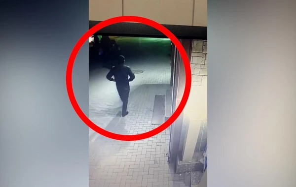 Bakıda qadına qarşı soyğunçuluq edilib - FOTO/VİDEO