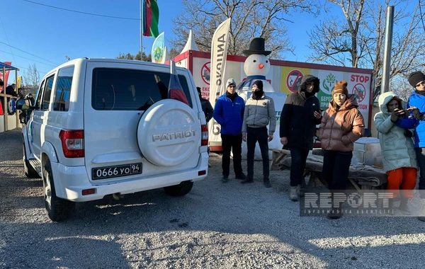Сегодня по дороге Ханкенди - Лачын беспрепятственно проехали 44 автомобиля миротворцев - ОБНОВЛЕНО + ФОТО