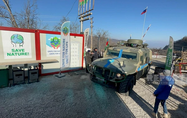 Сегодня по дороге Ханкенди - Лачын беспрепятственно проехали 44 автомобиля миротворцев - ОБНОВЛЕНО + ФОТО