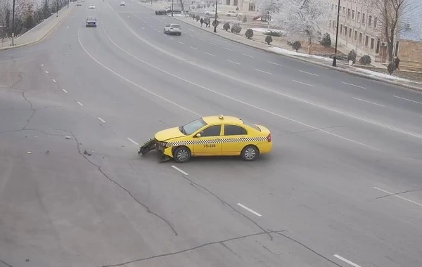 Naxçıvanda yol-nəqliyyat hadisələrinin sayında artım müşahidə olunur - FOTO
