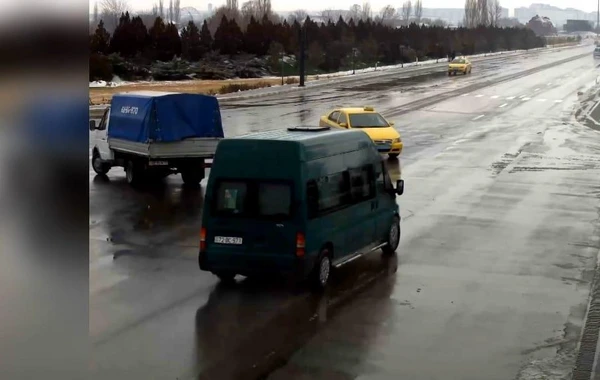 Naxçıvanda yol-nəqliyyat hadisələrinin sayında artım müşahidə olunur - FOTO