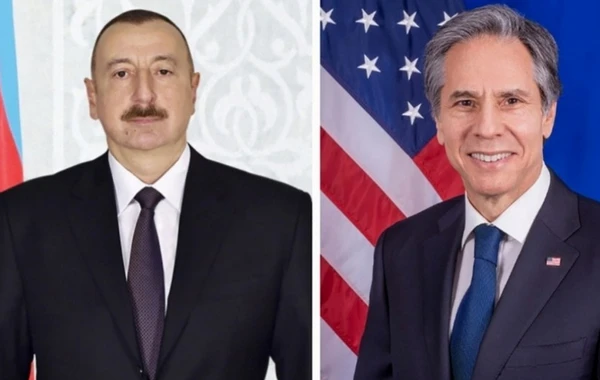 Antoni Blinken Prezident İlham Əliyevə zəng edib