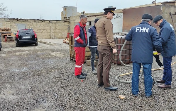 FHN daha bir qanunsuz neft məhsulları satışının qarşısını alıb - FOTO/VİDEO