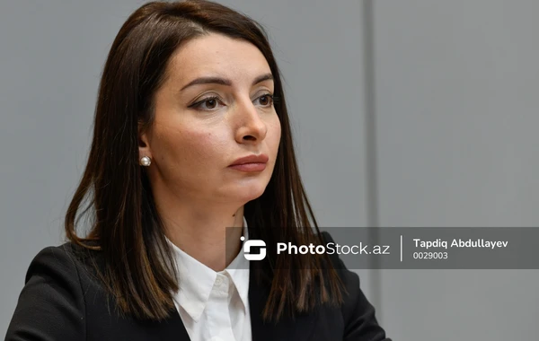 Leyla Abdullayevadan Ermənistana çağırış - FOTO