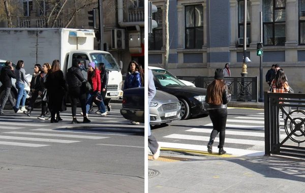 Bakının yeni təmir olunmuş yolundan şikayətlər var - FOTO/VİDEO