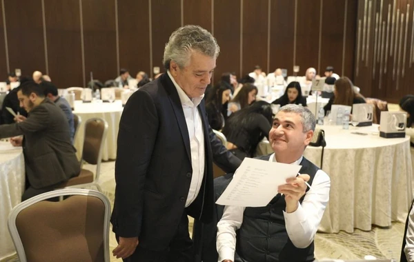 Bakıda Christian Provenzanonun iştirakı ilə seminar keçirilib - FOTO/VİDEO