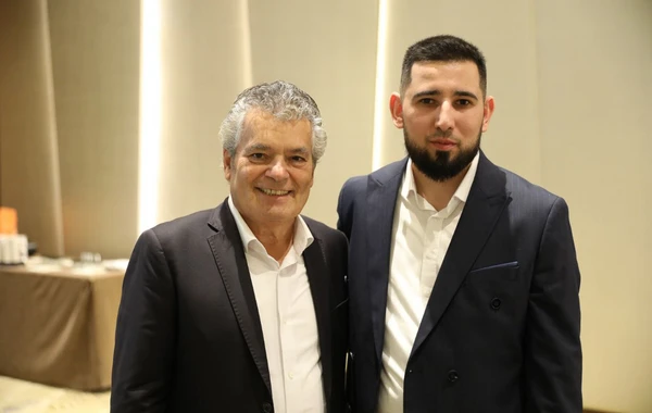 Bakıda Christian Provenzanonun iştirakı ilə seminar keçirilib - FOTO/VİDEO