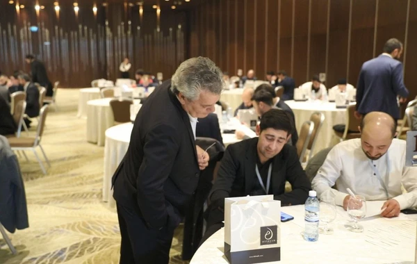 Bakıda Christian Provenzanonun iştirakı ilə seminar keçirilib - FOTO/VİDEO