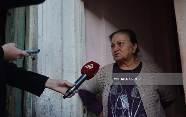 Bakıda daha bir bina sökülür: Sakinlərə kompensasiya ödəniləcək - FOTO