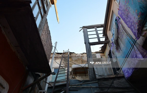 Bakıda daha bir bina sökülür: Sakinlərə kompensasiya ödəniləcək - FOTO