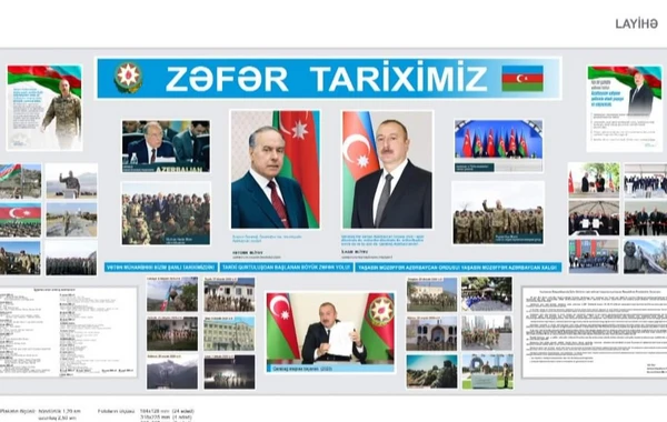 Naxçıvan məktəblərində “Şəhidlər unudulmur” və “Zəfər tariximiz” guşələri yaradılır - FOTO