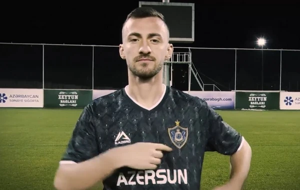 "Qarabağ" albaniyalı hücumçunun transferini açıqlayıb - VİDEO