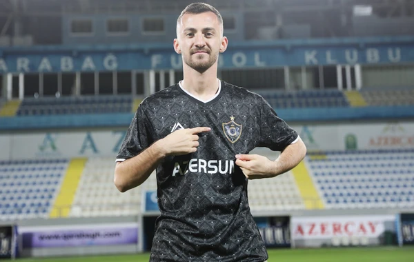 "Qarabağ"ın yeni transferi bu nömrəni seçdi - FOTO