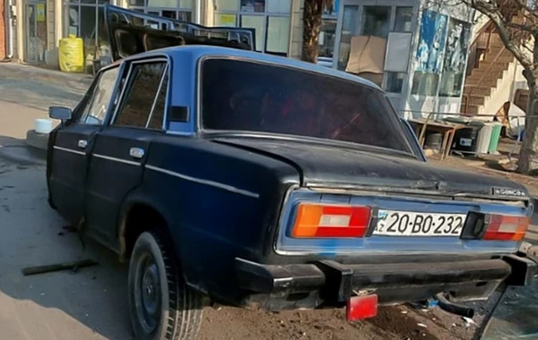 Azərbaycanda ağır qəza: Xəsarət alanlar var - FOTO