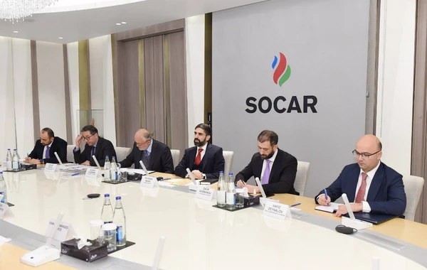 SOCAR и IFC обсудили сокращение выбросов углерода - ФОТО